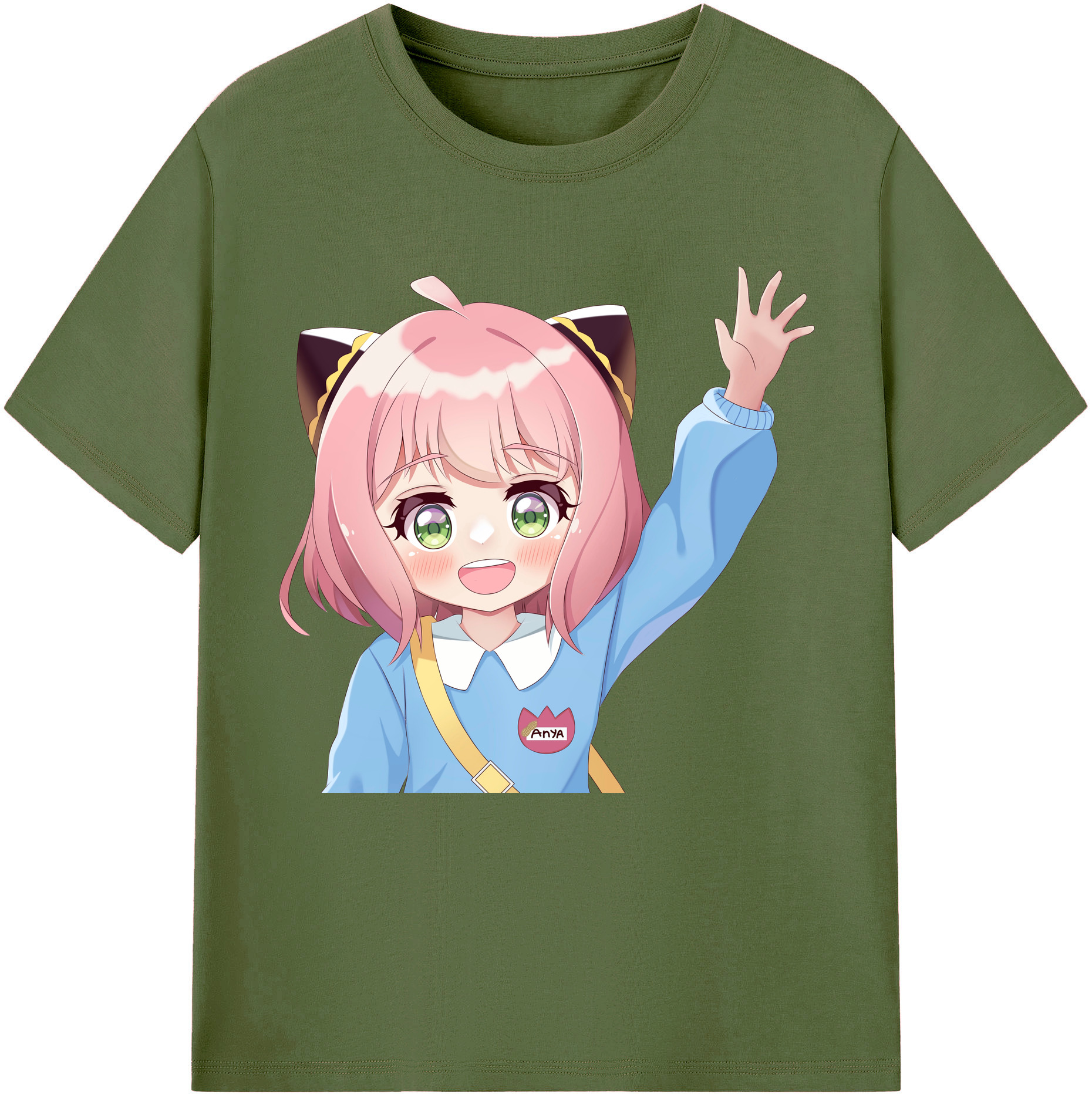 （画像用） SPY×FAMILY间谍家家酒 綿100％半袖Tシャツ（フロントプリント）
